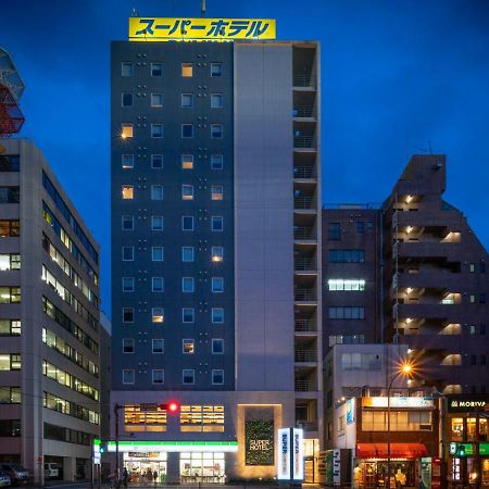 Super Hotel Yokohama Kannai Экстерьер фото