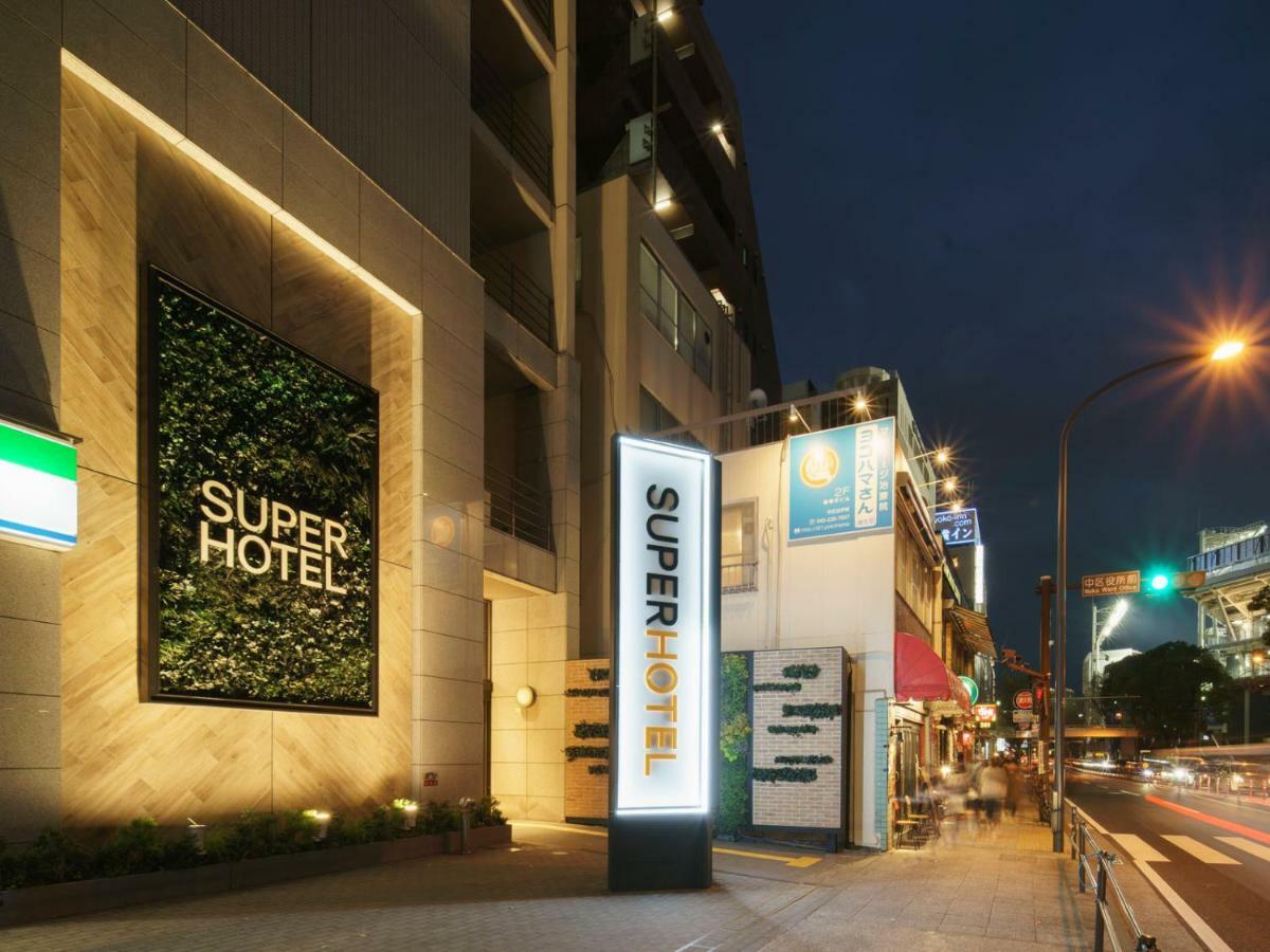 Super Hotel Yokohama Kannai Экстерьер фото
